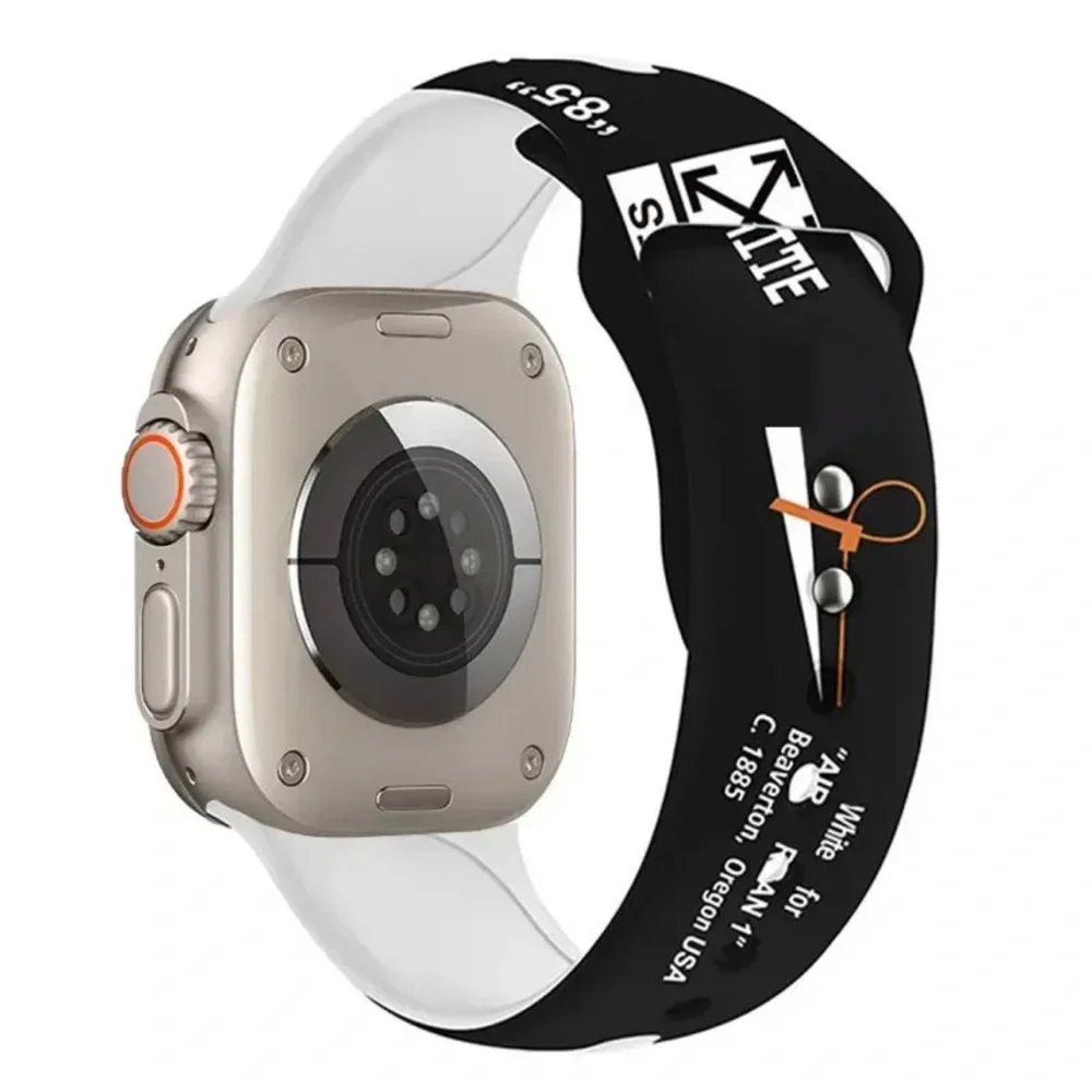 Nike Apple Watch Band 42/44/45  mm Series SE 10 9 7 6 5 4 3 Strap